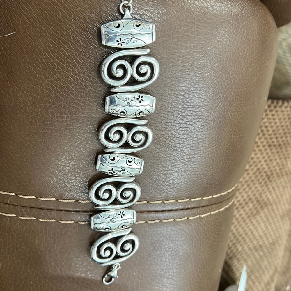 Brighton Pablo Passion wide link bracelet